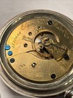 Elgin National Pocket Watch Coin Silver Gold Deer 1890-1900 Working — photo 9