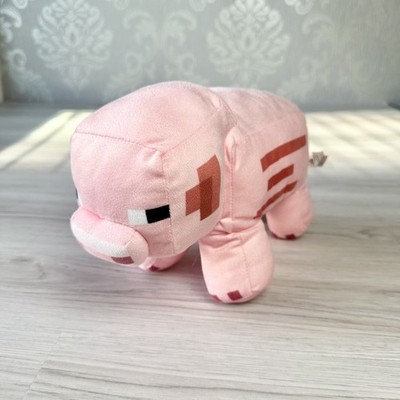Minecraft Schwein Plüschtier rosa Stofftier 11 Zoll Mojang Bandai Namco Sammlerstück Gamer