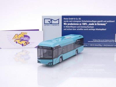 Rietze 77017 # Solaris Urbino 12 H2 Linienbus '' IVB Frankfurt am Main '' 1:87 NEU