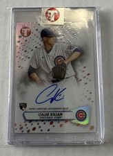 2023 Topps Pristine Caleb Kilian Auto Refractor Encased Cubs