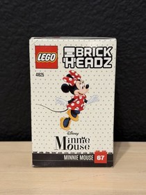 Brand New LEGO Disney 67 Minnie Mouse BrickHeadz (41625)