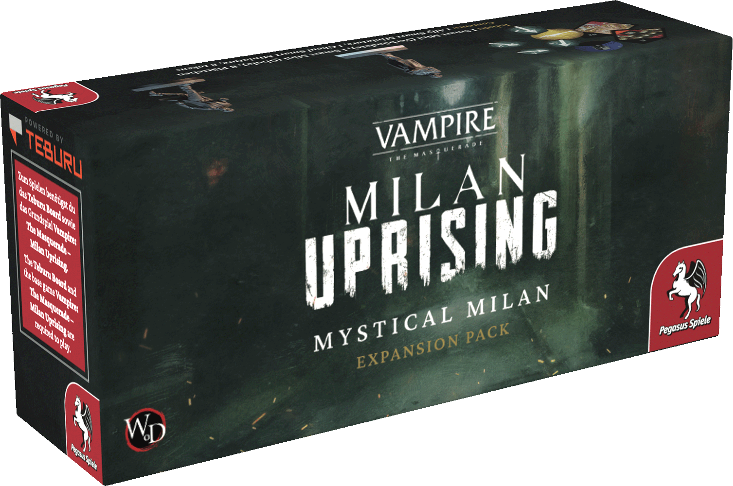 Teburu: Milan Uprising (Vampire: The Masquerade) - Mystical Milan Erweiterung - Bild 7
