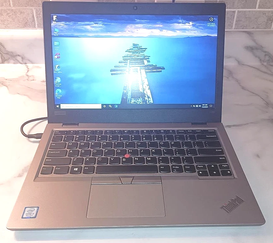 Lenovo TP L390 Core i3-8145U 2.1GHz SSD 128GB 8GB Fast, PC! :) - Image 2 of 4