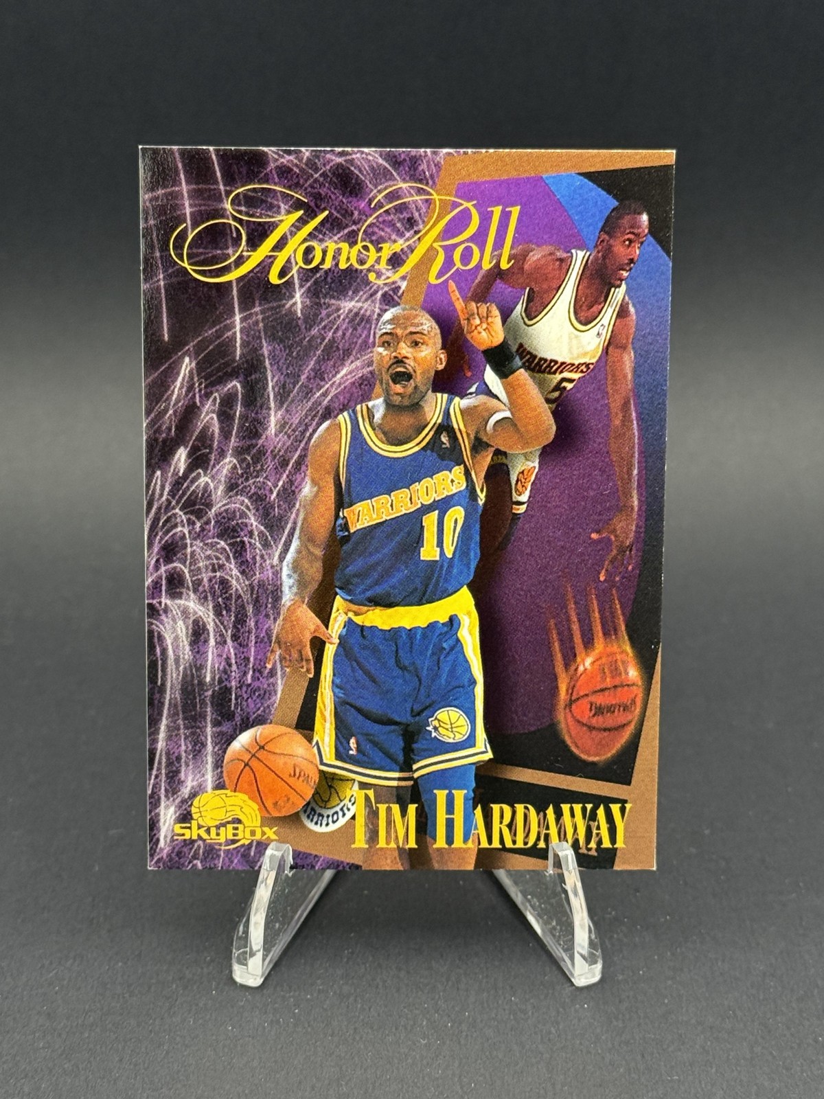 1995-96 SkyBox Premium #255 Tim Hardaway