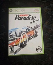 Microsoft Xbox 360 Burnout Paradise Rated Everyone 10+ Video Game
