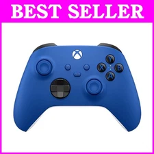 Shock Blue Wireless Controller - 40 Hrs Battery