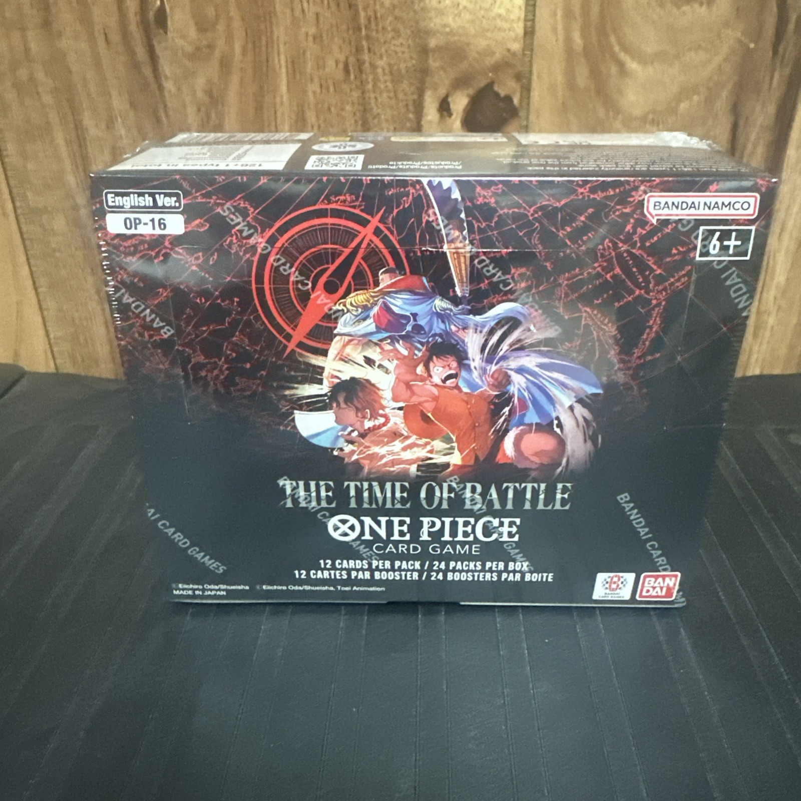 One Piece: The Time of Battle, Sealed Box OP-16 ENGLISH IN HAND US SELLER