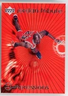 1997 -MICHAEL JORDAN- Upper Deck TRIBUTE Chicago Bulls NBA Basketball Card #MJ38