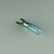 16-14 Ga. Heavy Duty Heat-Shrink Fork Terminals, 6 Stud - pack of 10 