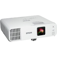 Epson PowerLite L250F 4500-Lumen Laser Network Digital Signage Projector White 