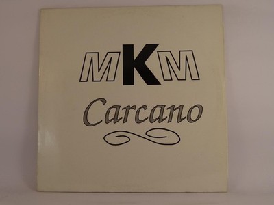 MKM CARCANO (HOLLAND) (B) 3 Track 12'' Single ZAPF RECORDS