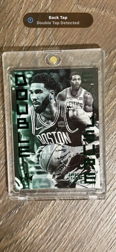 Jayson Tatum #6 2024 Panini Court Kings Double Exposure card