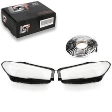 2x Streuscheibe Hauptscheinwerfer Glas links rechts für BMW 5er G30 G31 ab 2020