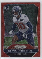 2015 Panini Prizm Rookies Red Mojo Prizm 71/99 Kevin Johnson #257 4f5