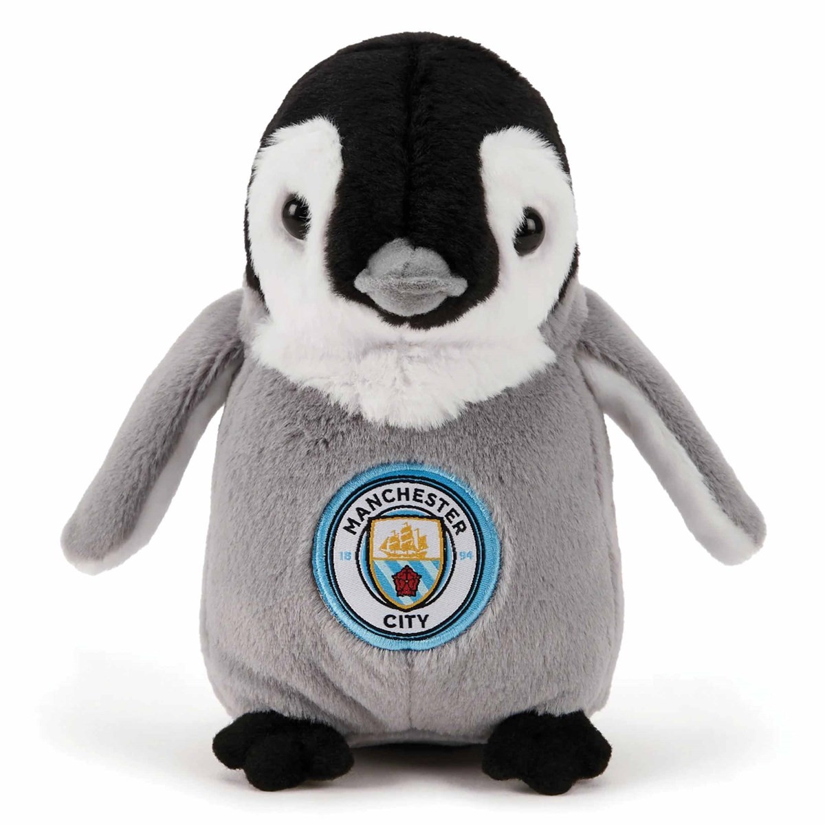 Manchester City FC Penguin Plush, Plush Toys, Sports, Gift