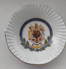 Royal wedding Memorabilia Plate Prince Charles Lady Diana