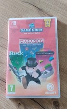Game Night / monopoly,risk et trivial pursuit /  SWITCH / Neuf sous blister