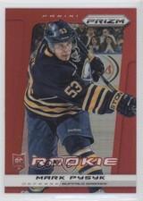 2013-14 Panini Prizm Target Red Prizm Mark Pysyk #212 0a4