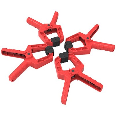 4Pack 0-30mm Wide Model Seamless Auxiliary Operation Clamps For Hobby Model