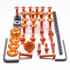 Aluminium Fairing Kit Ducati 900SS Orange | Pro-Bolt