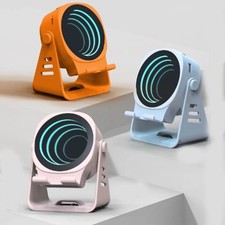 1x Portable Inductive Speaker Phone Stand with Soft LED Light fits SmartPhones