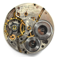 Vintage Waltham Grade 625 16s 17J OF Pocket Watch Movement lot.wj