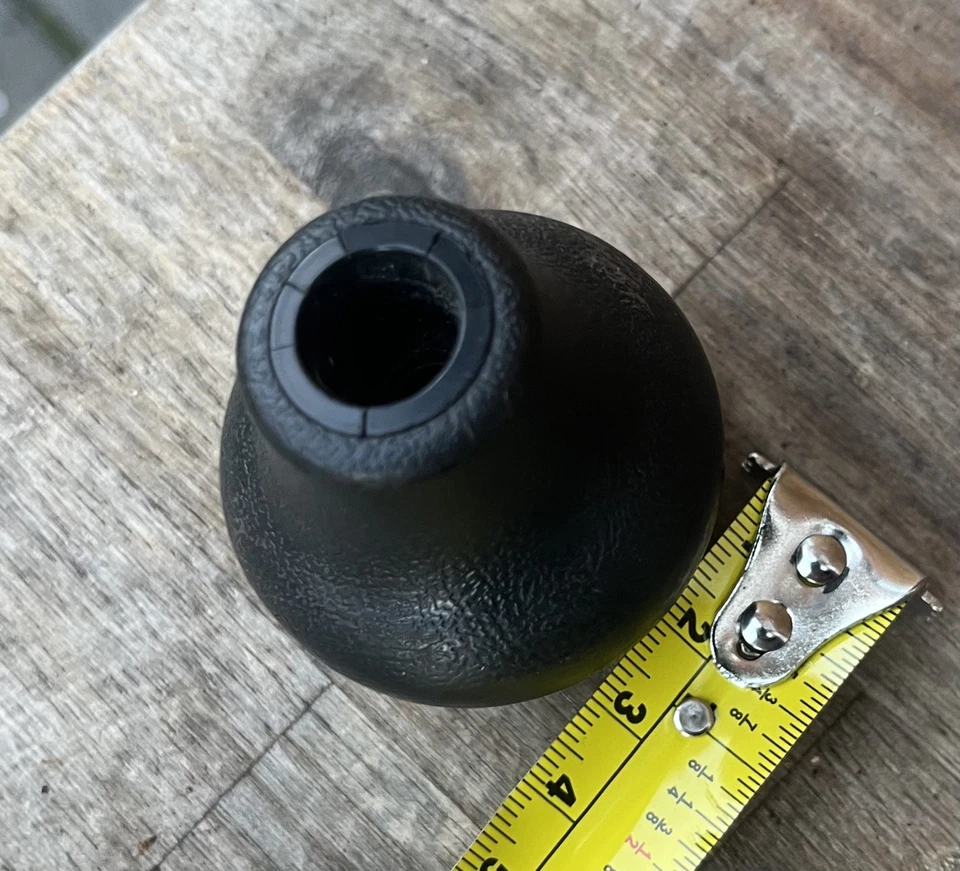 Mini perilla de engranaje clásica Mk4 Mk5 Austin perilla de engranaje original Metro Rover Triumph MG - Imagen 2 de 4