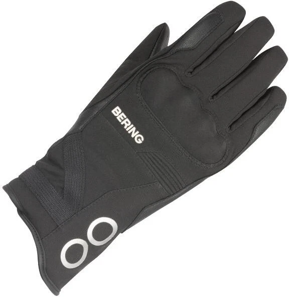Bering Ladies Motorcycle Gloves Waterproof Thermal Arctic Black Touch Screen