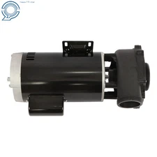 5 HP 2-Speed Black Spa & Hot Tub Pump 230V 3722021-13 Replace 56Y-Frame Spa Pump