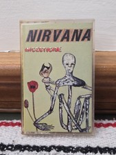 Nirvana Incesticide Cassette Tape Original Grunge Kurt Cobain Grunge Rock 90s VG