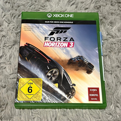 Forza Horizon 3 Xbox One   Rennspiel   USK 6   mit Hülle