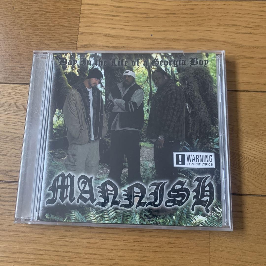 洋楽 MANNISH  G-RAP G-FUNK CD Mannish G-Rap G-Funk Cd | eBay
