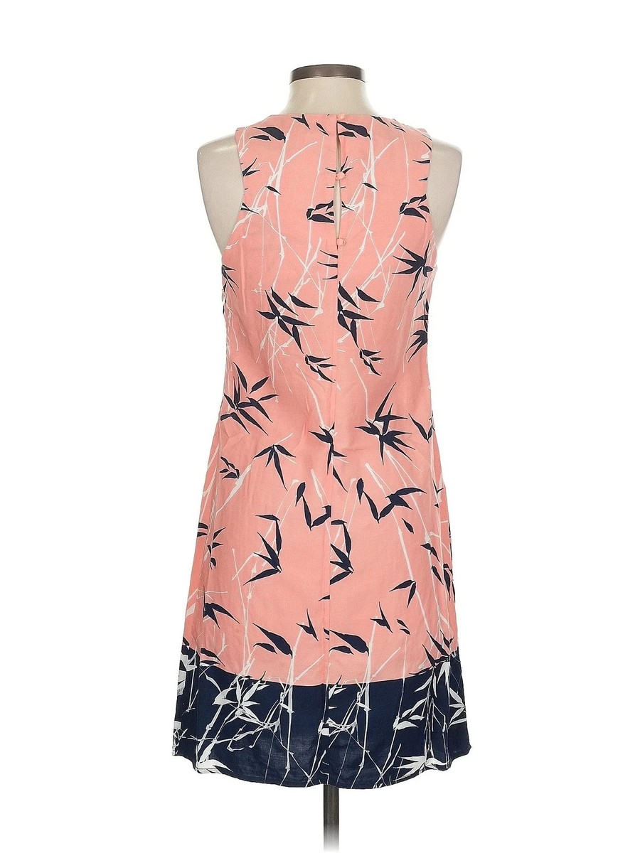 Banana Republic Factory Store Pink Casual Women Dress 10 EUC **FREE SHIPPING** View 2
