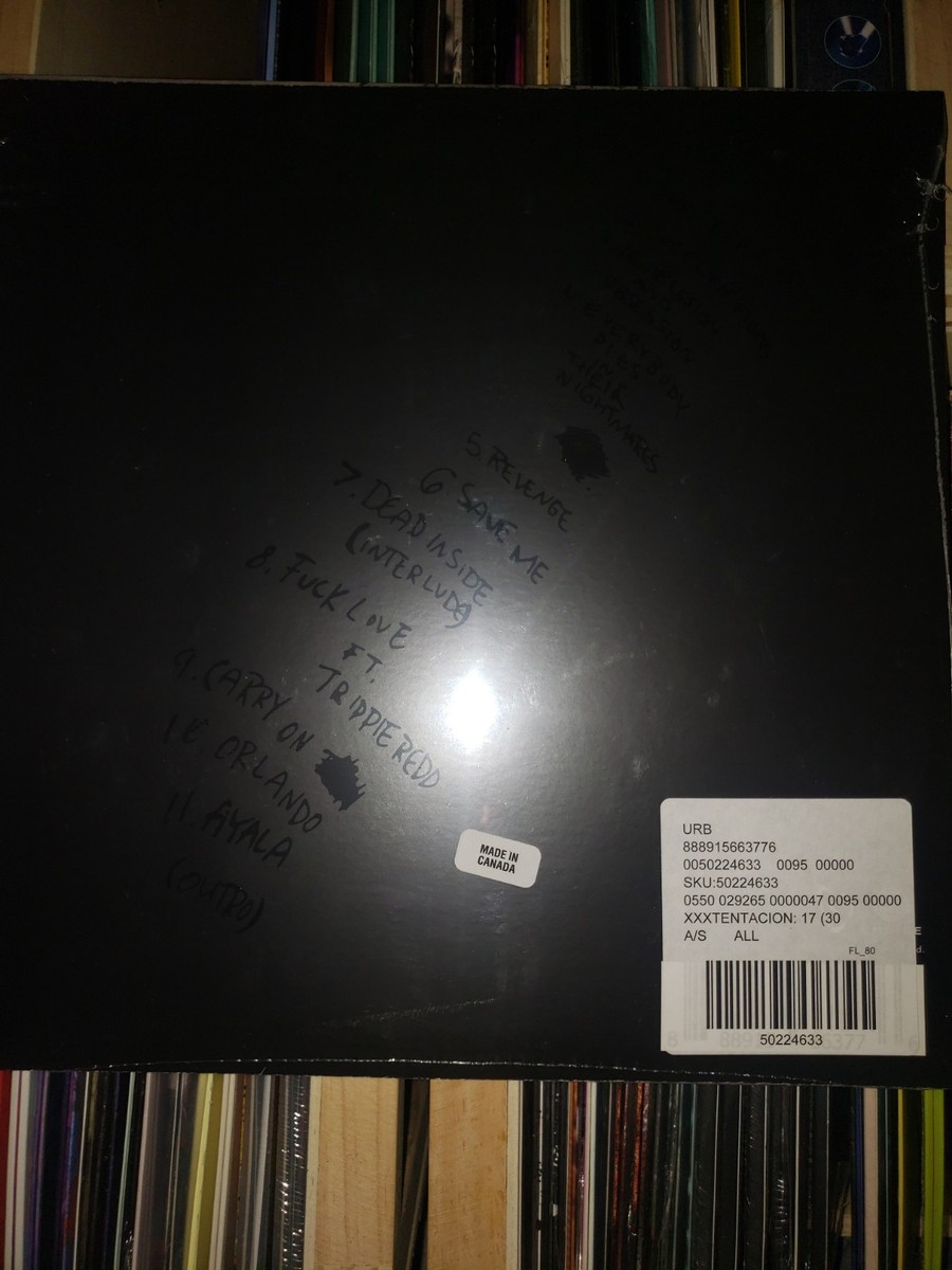 Buy 17 by Xxxtentacion (Record, 2018) online | eBay