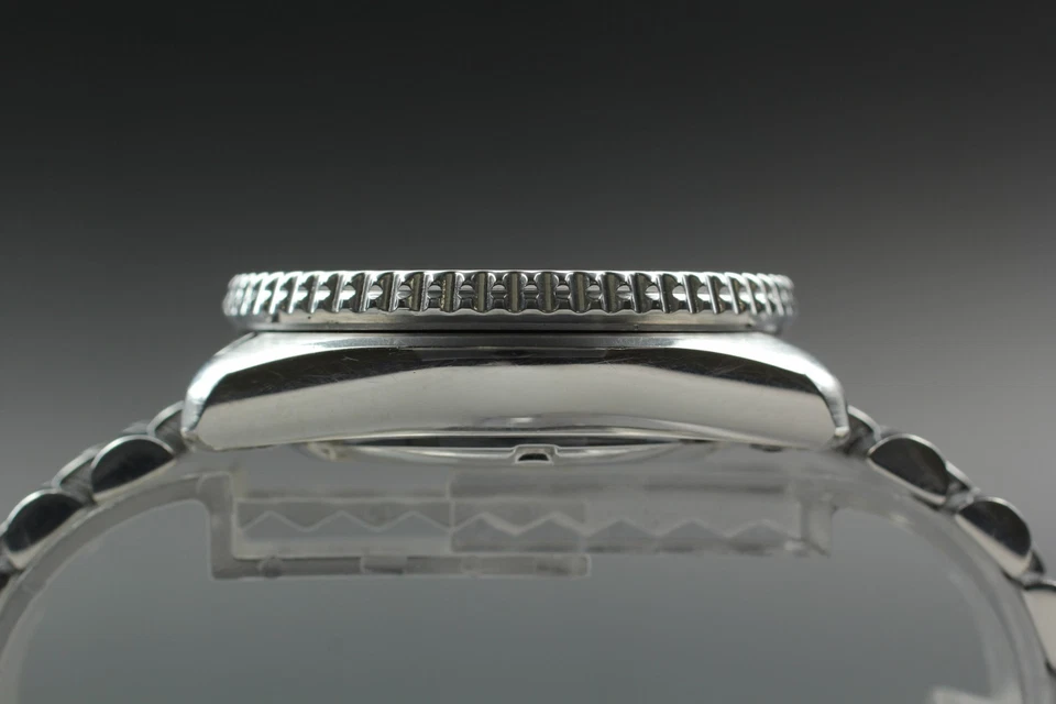 [Exc+5] Reloj automático para hombre Seiko Diver 7S26-0020 SKX007 negro niño de Japón Foto 4 de 4