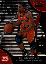 2007-08 Finest #90 C.J. Watson RC - BSK