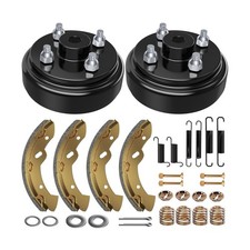 EZGO Brake Drum Kit for TXT 1996-Up Electric Vehicles，Golf Cart Brake Hub