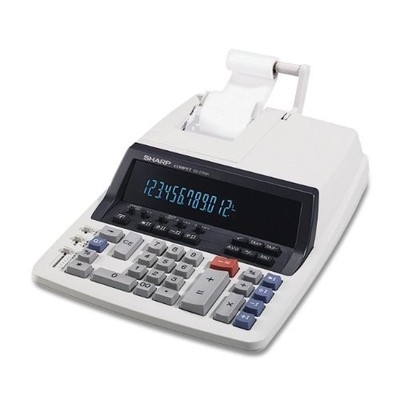 Sharp QS2760H 2-Color Ribbon Printer [PLEASE READ]
