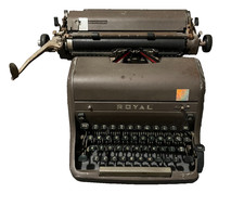 Vintage Royal Touch Control  Manual KMM Desk Typewriter 1947-48 thumbnail