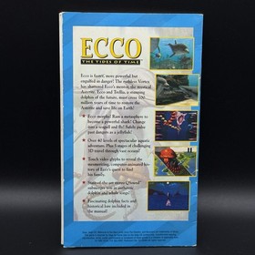 Original Back Artwork & Manual for Bouncers - Sega CD Authentic - No Game