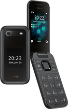 Nokia 2660 flip Dual Sim 4G Unlocked Big Button Phone 2.8” Display New Condition