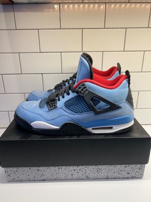 Size 14 - Jordan 4 Retro x Travis Scott Mid Cactus Jack