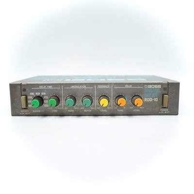 BOSS RDD-10 デジタルディレイ　マイクロラックシリーズ　動作良好 Boss RDD-10 Delay - RDD10 for sale online | eBay