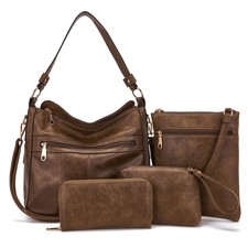 Purses For Women Handbags And Wallet Set Large Hobo Crossbody Bag Ladies Purs...