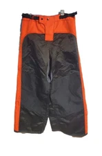 Hyper Hockey Pants Adult Small/Medium Orange Black 34"X 27" Made in the USA