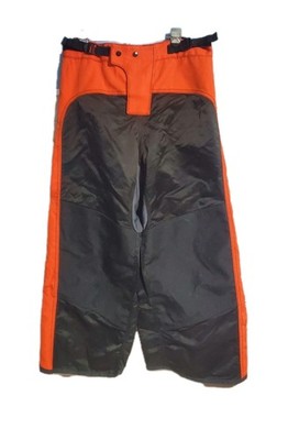 Hyper Hockey Pants Adult Small/Medium Orange Black 34''X 27'' Made in the USA