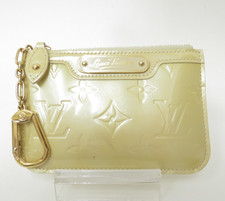LOUIS VUITTON Monogram Vernis Coin Purse Key Pochette Cles Wallet S 50769