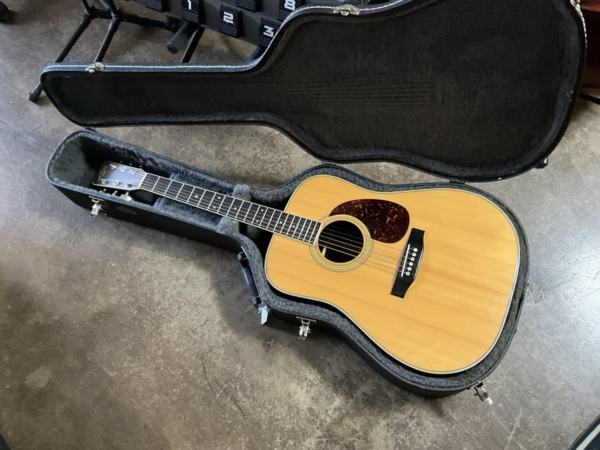 Sigma Martin DR-35 vintage acoustic guitar handcrafted in Korea