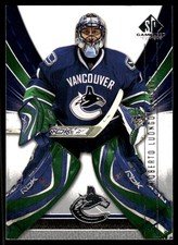 Roberto Luongo 2009-10 SP Game Used #94 Canucks NHL READ FREE SHIP AutographDen