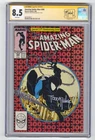 Amazing Spider-Man #300 CGC SS 8.5 Todd McFarlane Signed 1st Full Venom